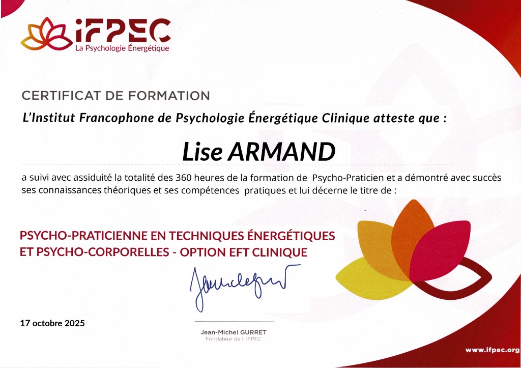 photo diplome Lise Armand