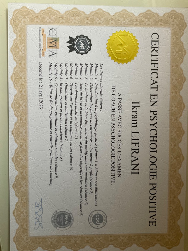 photo seance Ikram LIFRANI