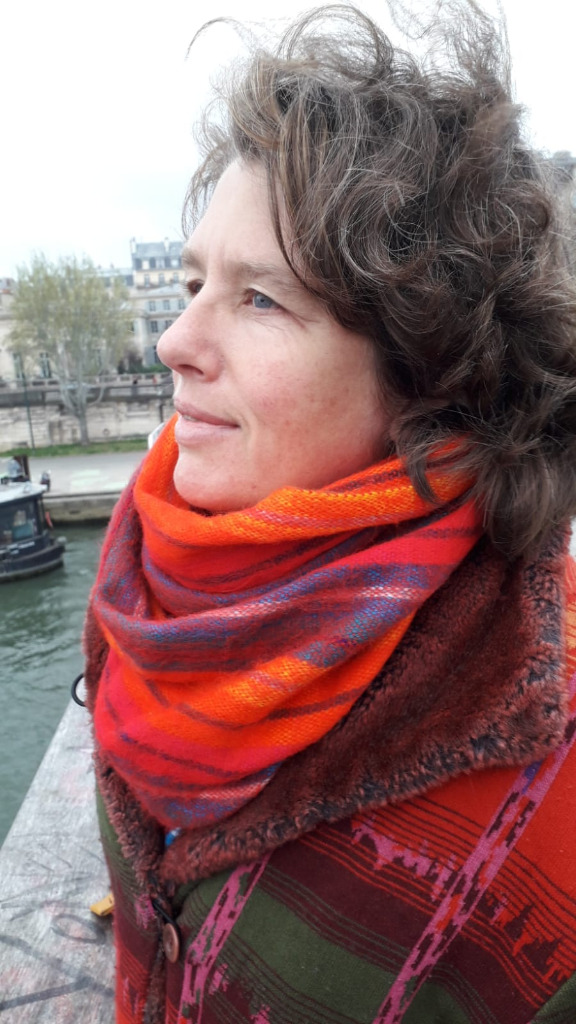 photo portrait Cécile Orsoni art-thérapeute