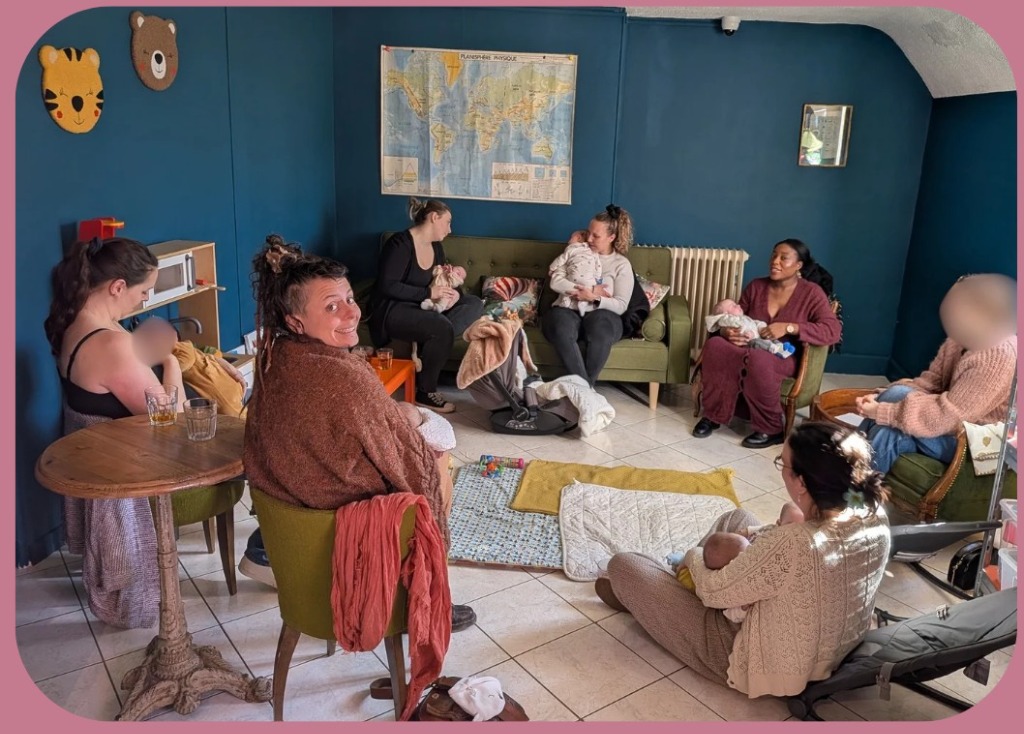 photo seance Une doula à Montargis – HypnoNatal® & Doula