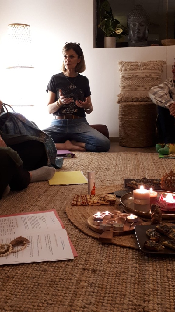 photo activite RUSSO Anne - Ayur-Jyotish Beauté Holistique