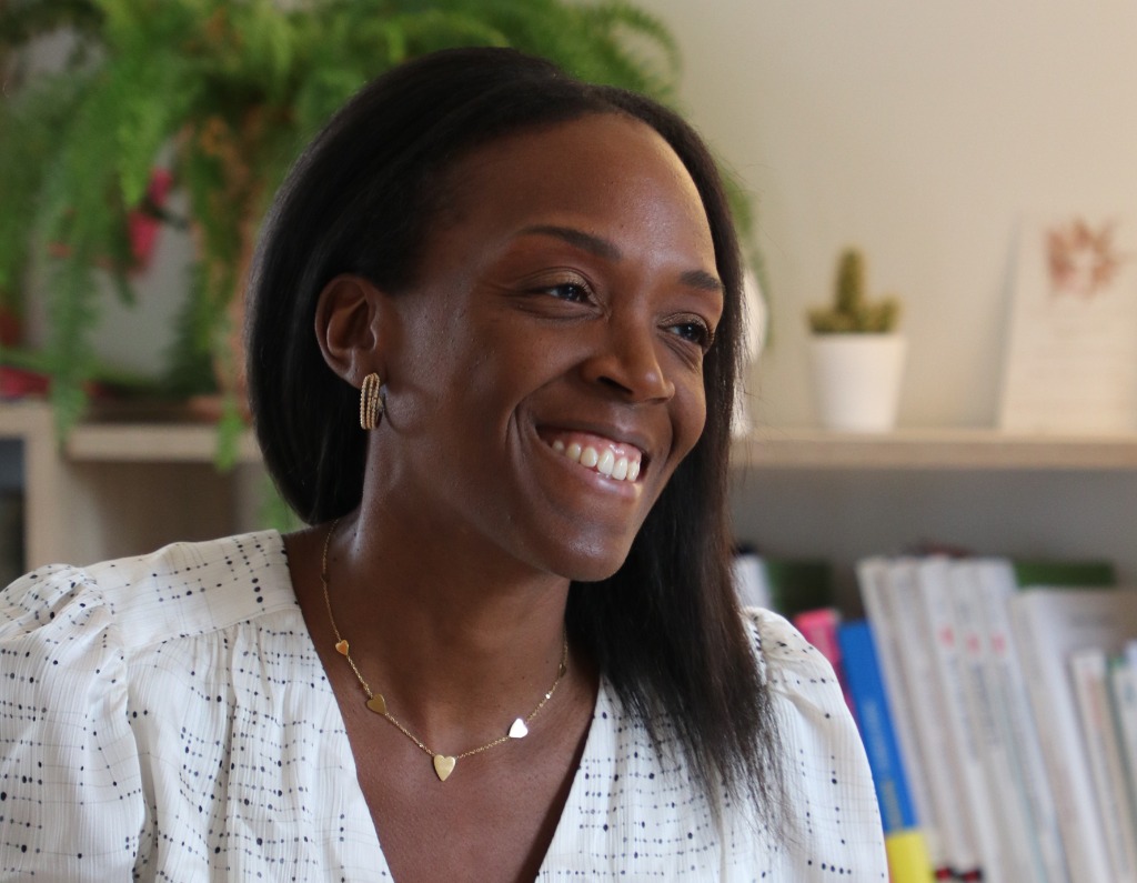 photo portrait Christelle Thomert