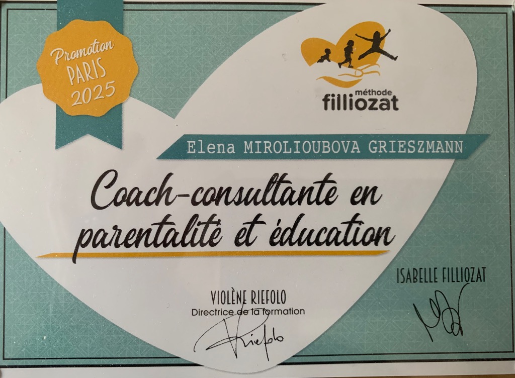 photo diplome Elena Grieszmann