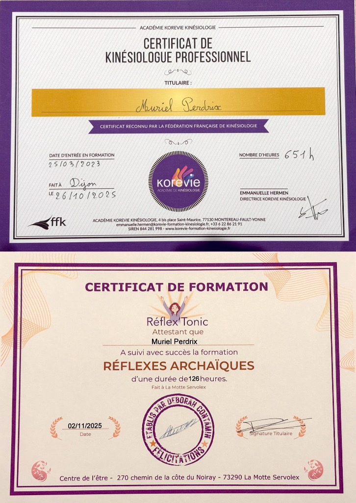 photo diplome Muriel Perdrix