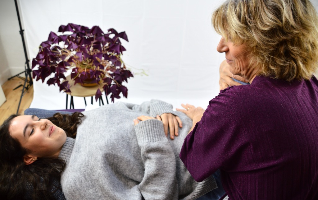 photo portrait Muriel Perdrix