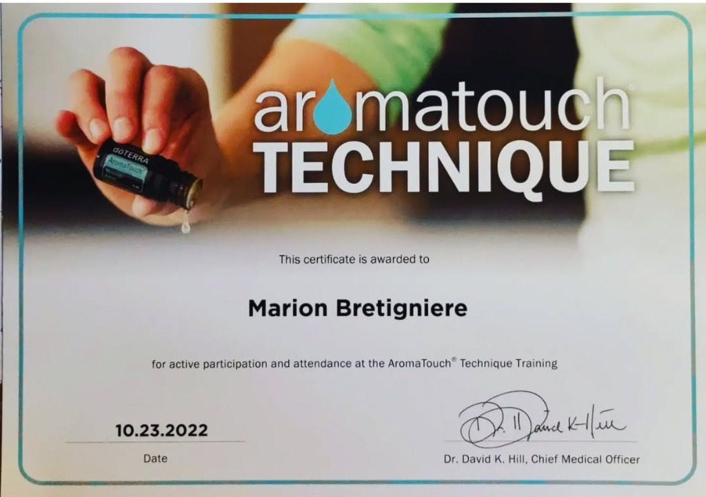 photo diplome Marion Brétignière