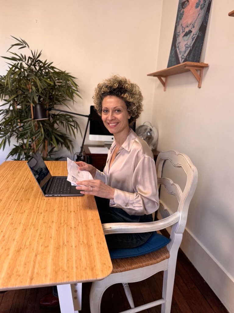 photo portrait Séverine Le Brigand