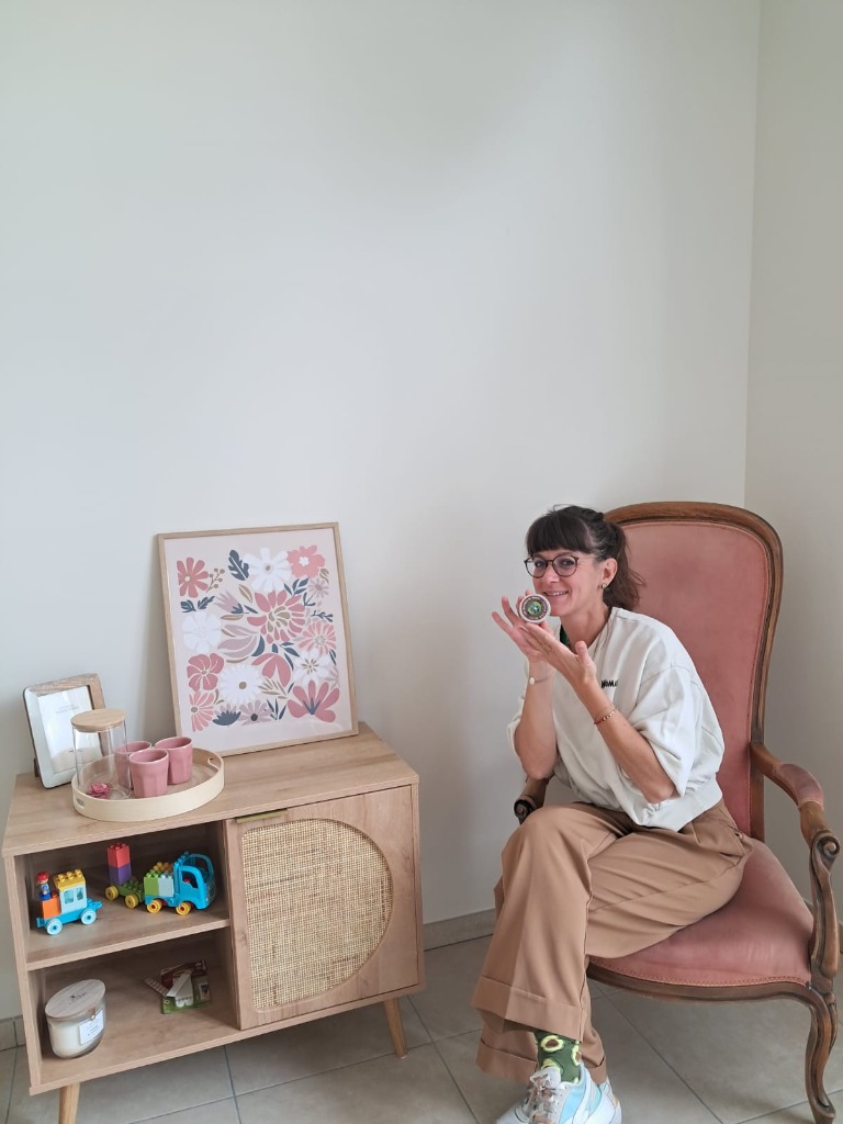 photo portrait Moon Réflexologie