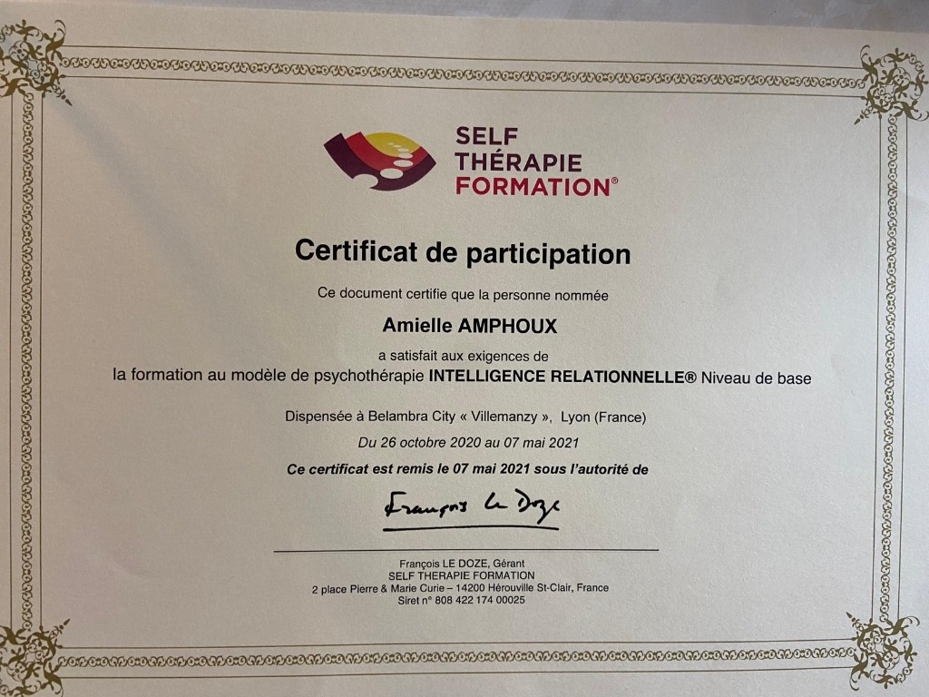 photo diplome Amielle Amphoux