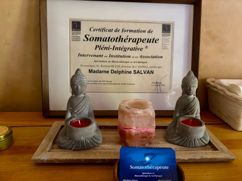 photo diplome Delphine Salvan