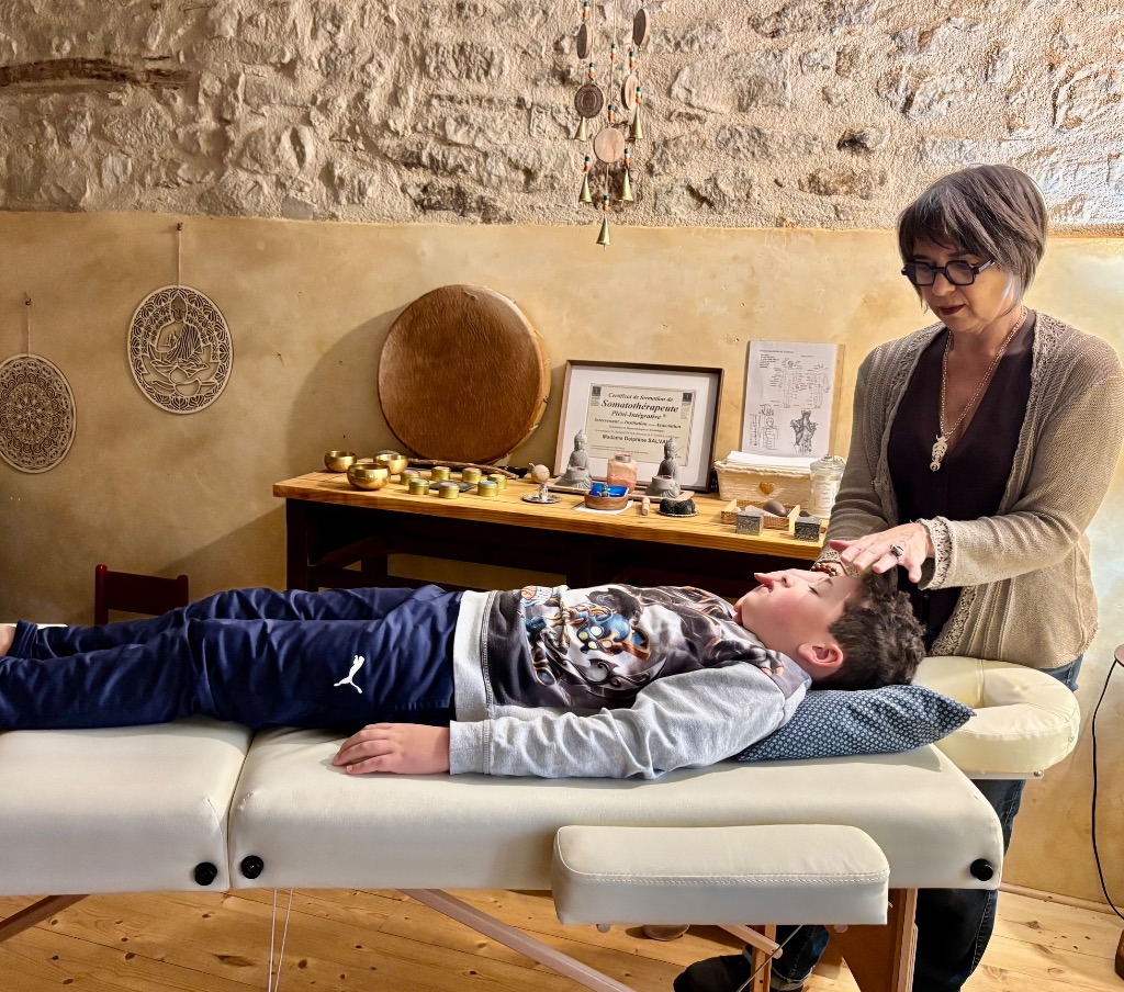 photo seance Delphine Salvan