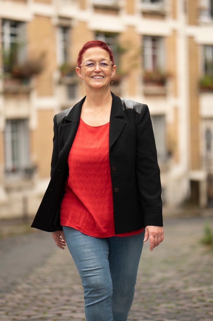 photo portrait Nadine Dal Cortivo