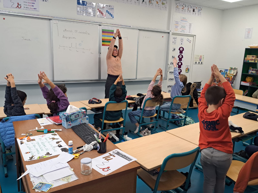 photo activite EI Caroline Bulbul