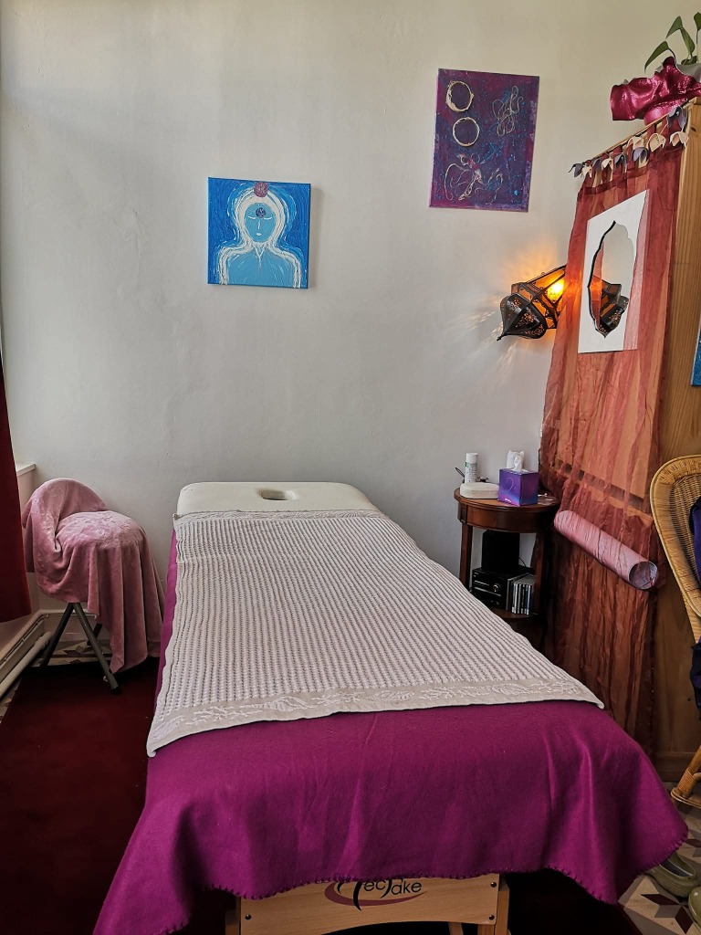 photo portrait Murielle H Energéticienne