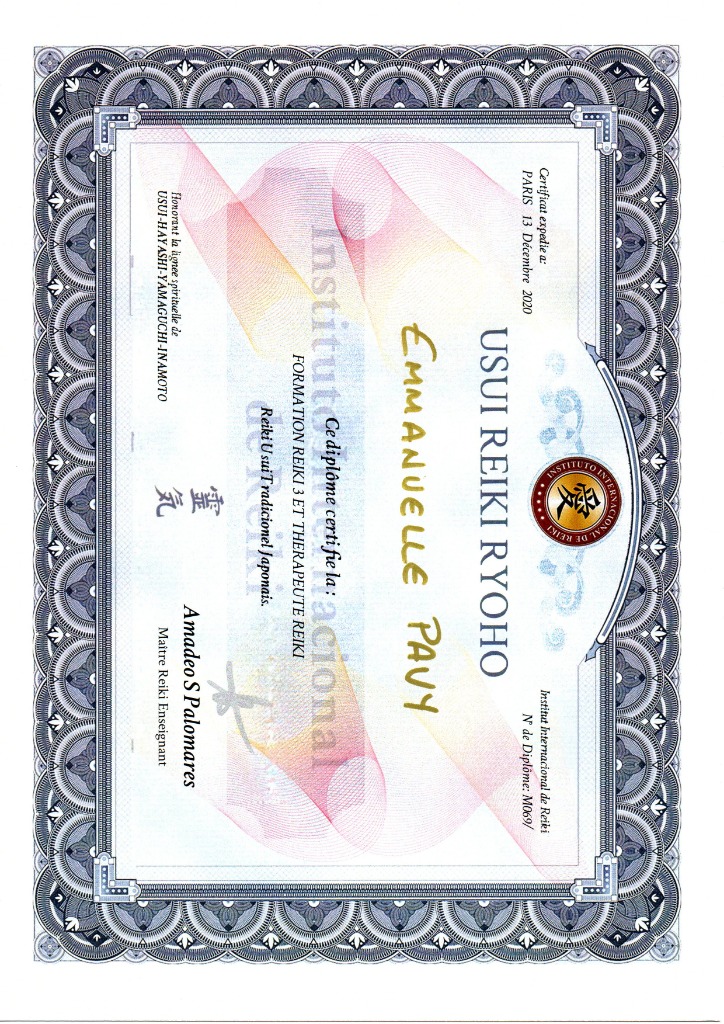 photo diplome Emmanuelle PAVY