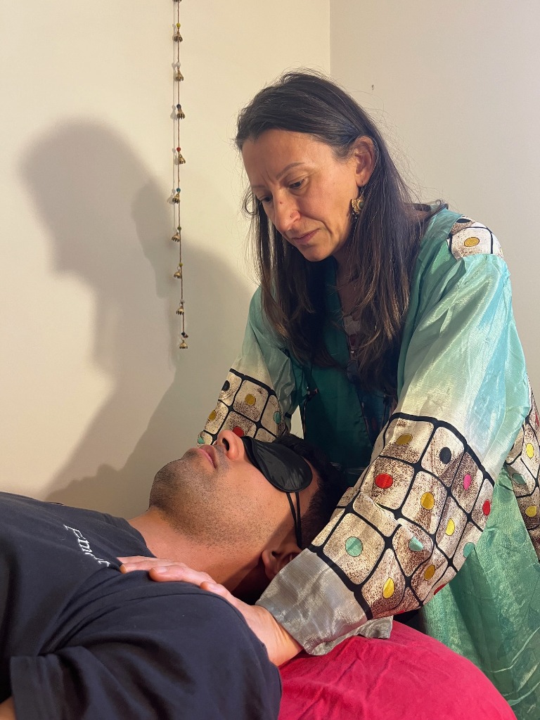 photo seance Emmanuelle PAVY