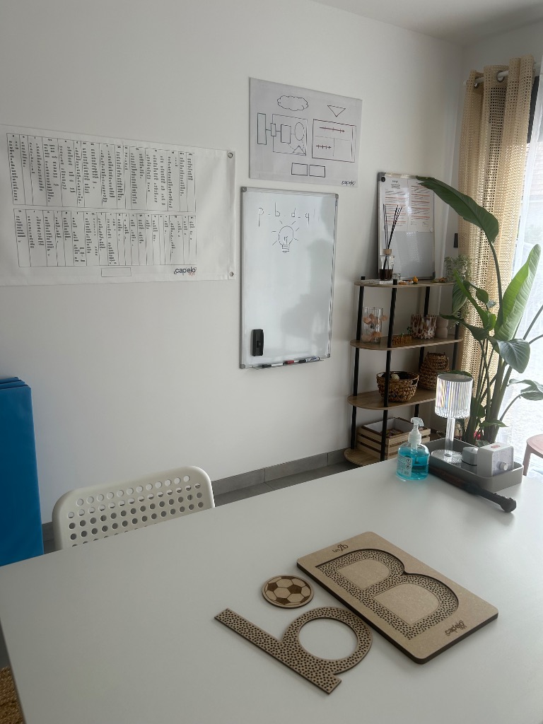 photo cabinet Orthographothérapeute Cap’EloDys