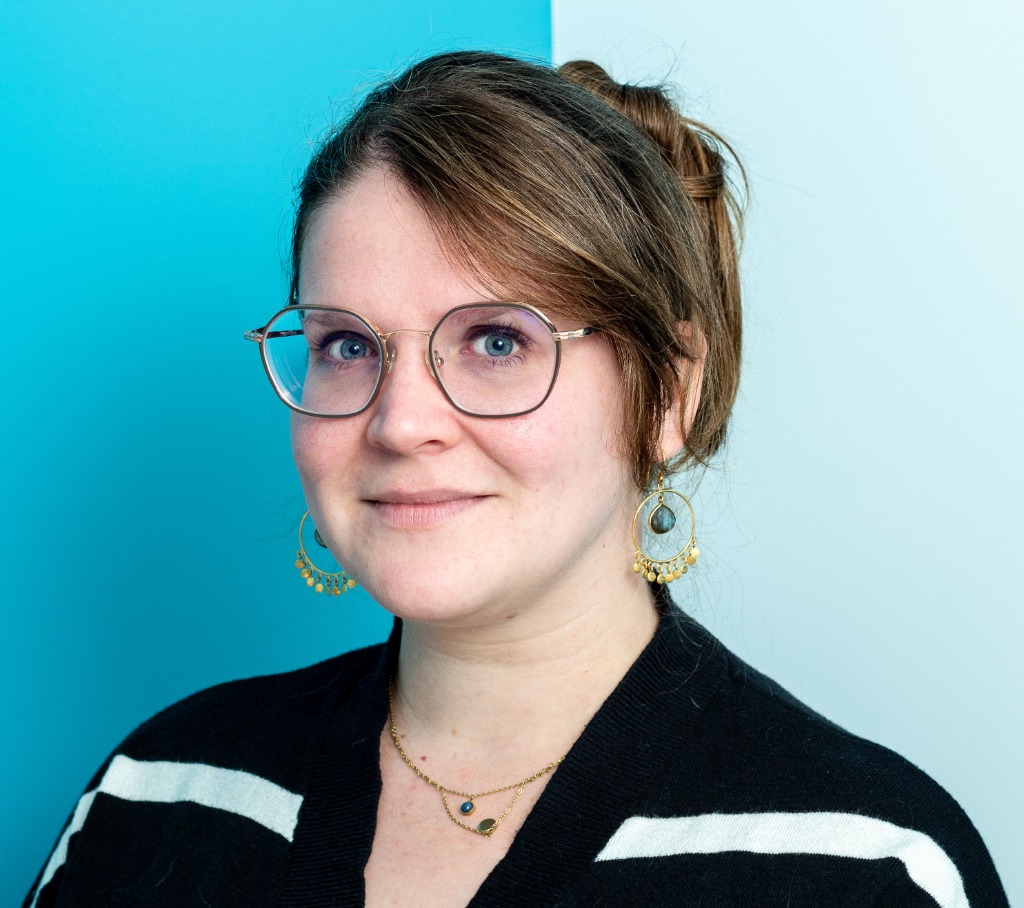 photo portrait Lucie Mauger - Psychologue