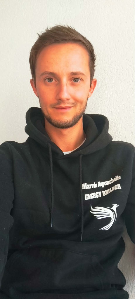 photo portrait Marvin Duponchelle - Kiné & Méthode Energy Builder