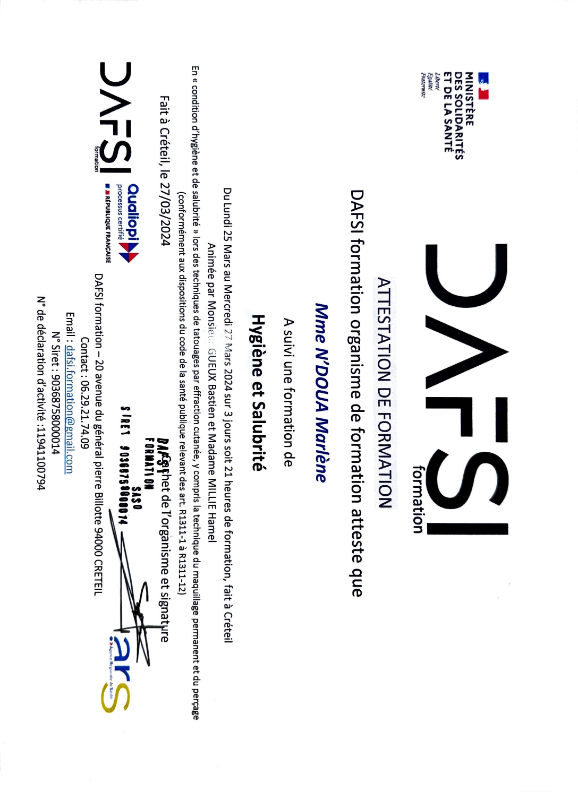 photo diplome M&Vous 