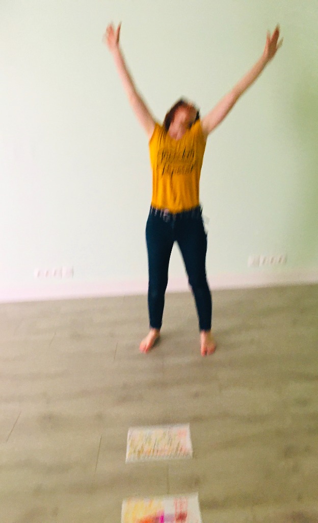 photo seance Krysalide/ Karine Jamet 