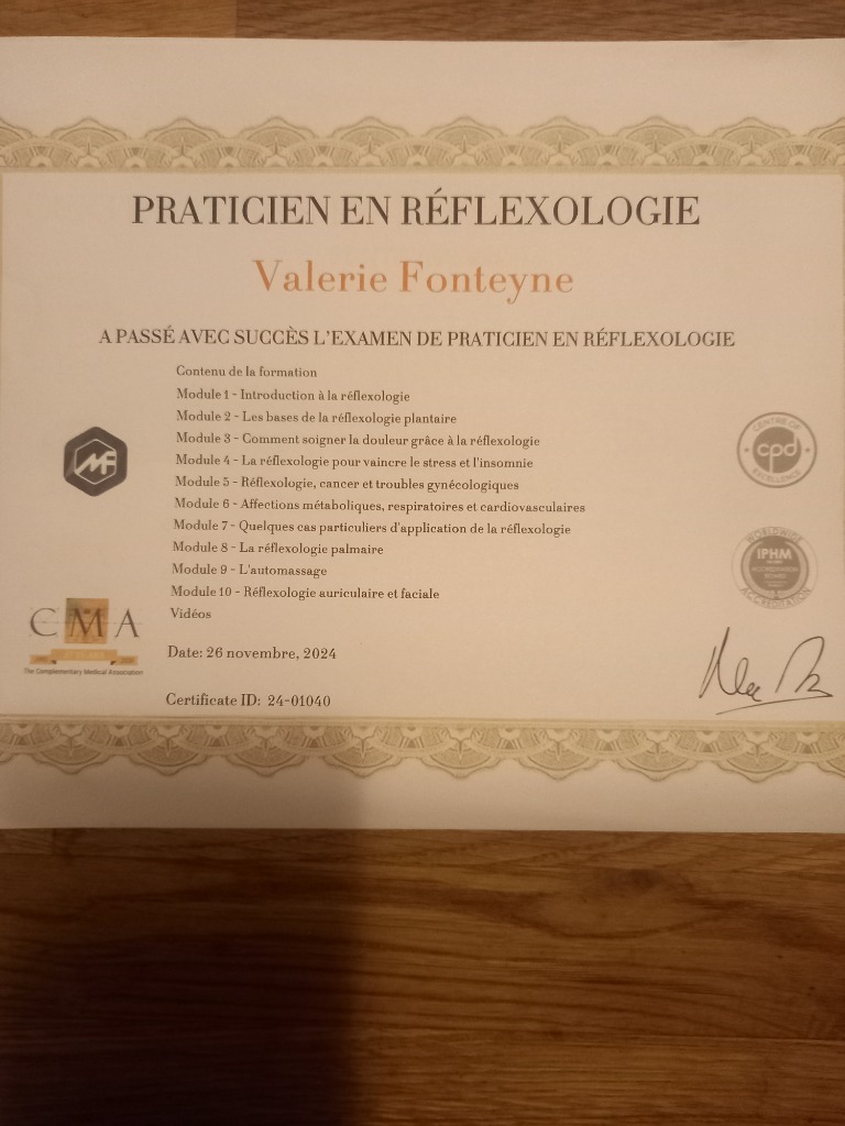 photo activite Un temps pour soi 87