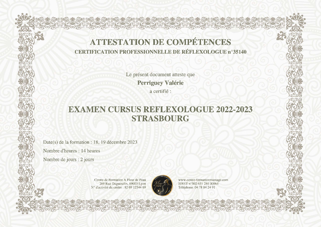 photo diplome Valerie Perriguey EI