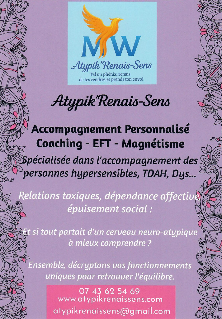 photo seance Atypik’Renais-Sens - Mathilde WEECKSTEEN