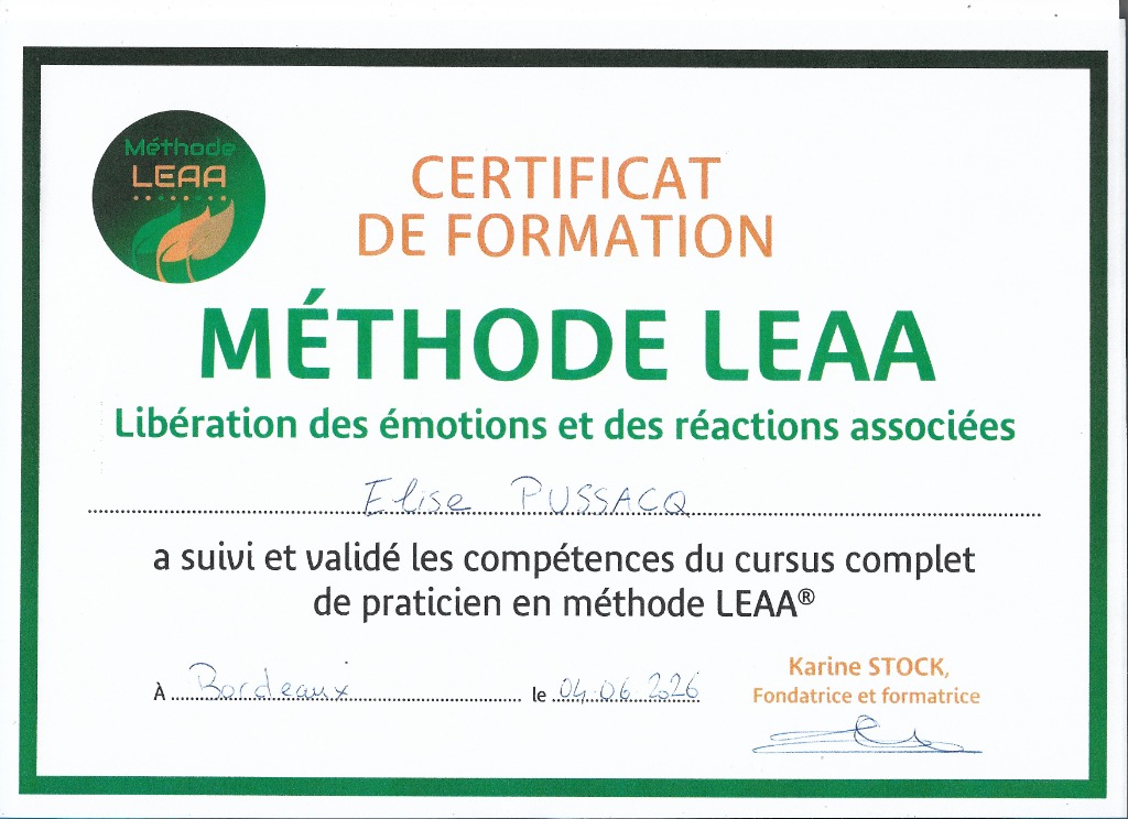 photo diplome Ensemble contre votre douleur