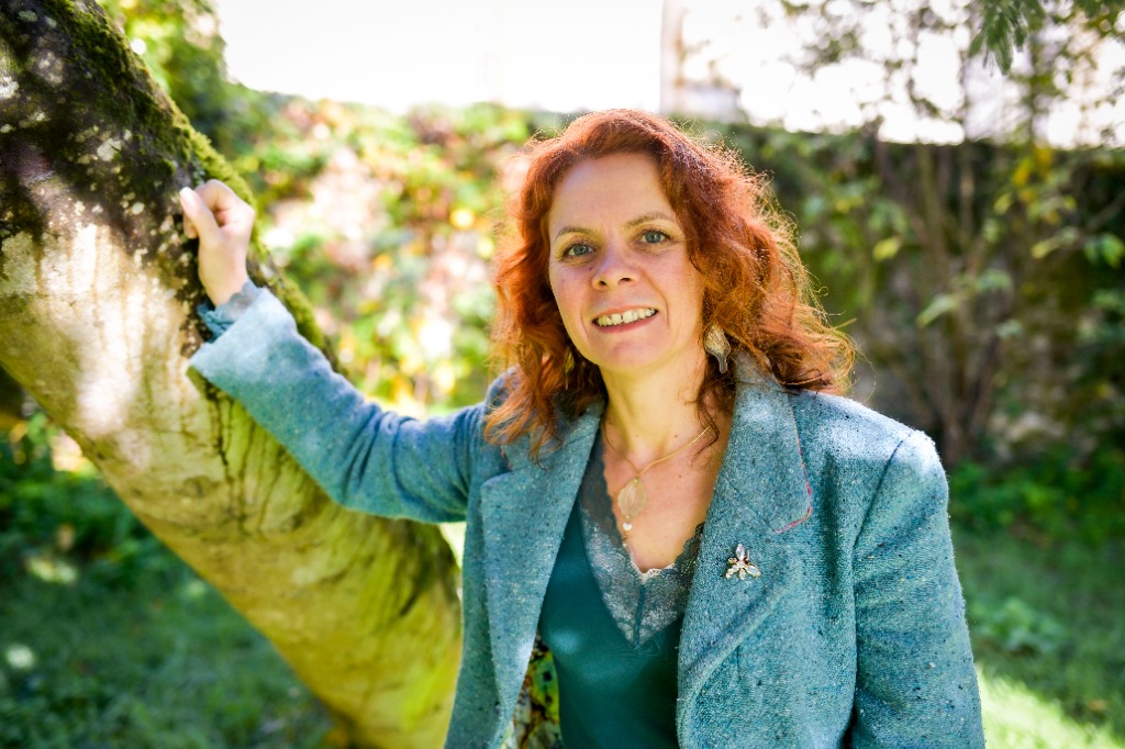 photo portrait Marjorie Gallais