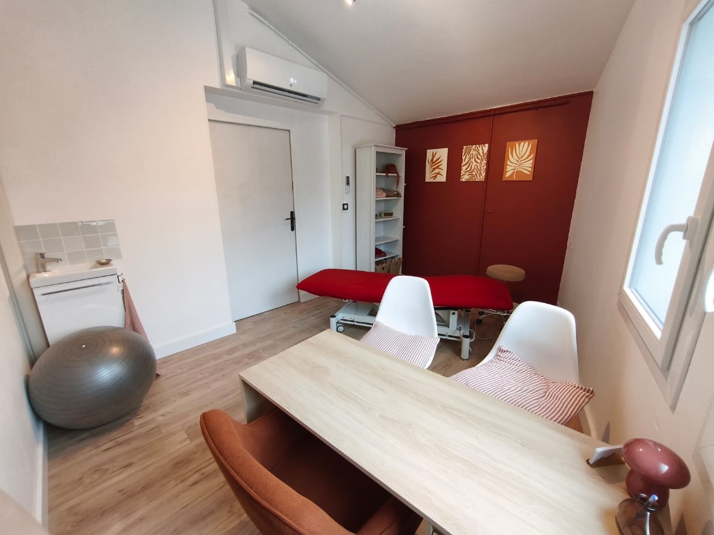 photo cabinet Tatiana Ballu Sophrologue et praticienne ALPÉ