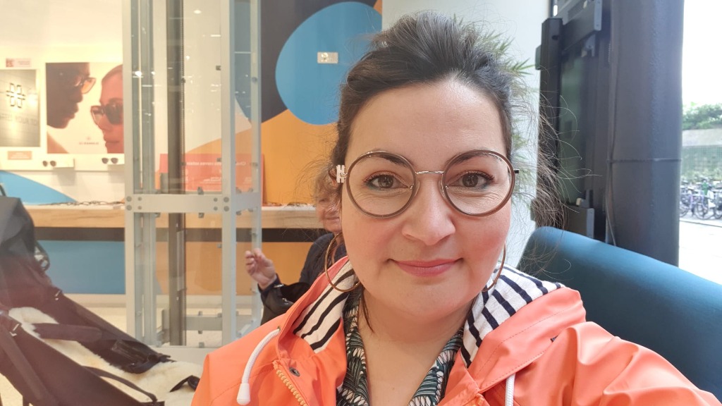 photo portrait Nadège Berger