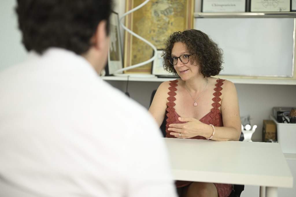 photo seance Eulalie Courthéoux Chanel