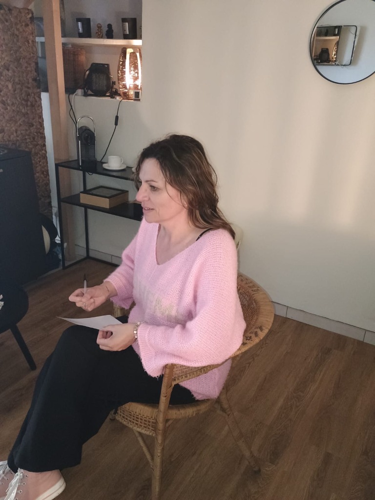 photo seance Laëtitia DUVAL ROUSSEL