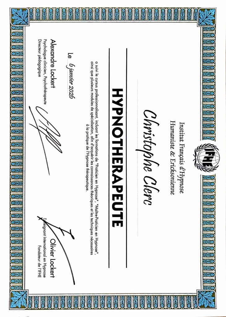 photo diplome Voix de la Conscience