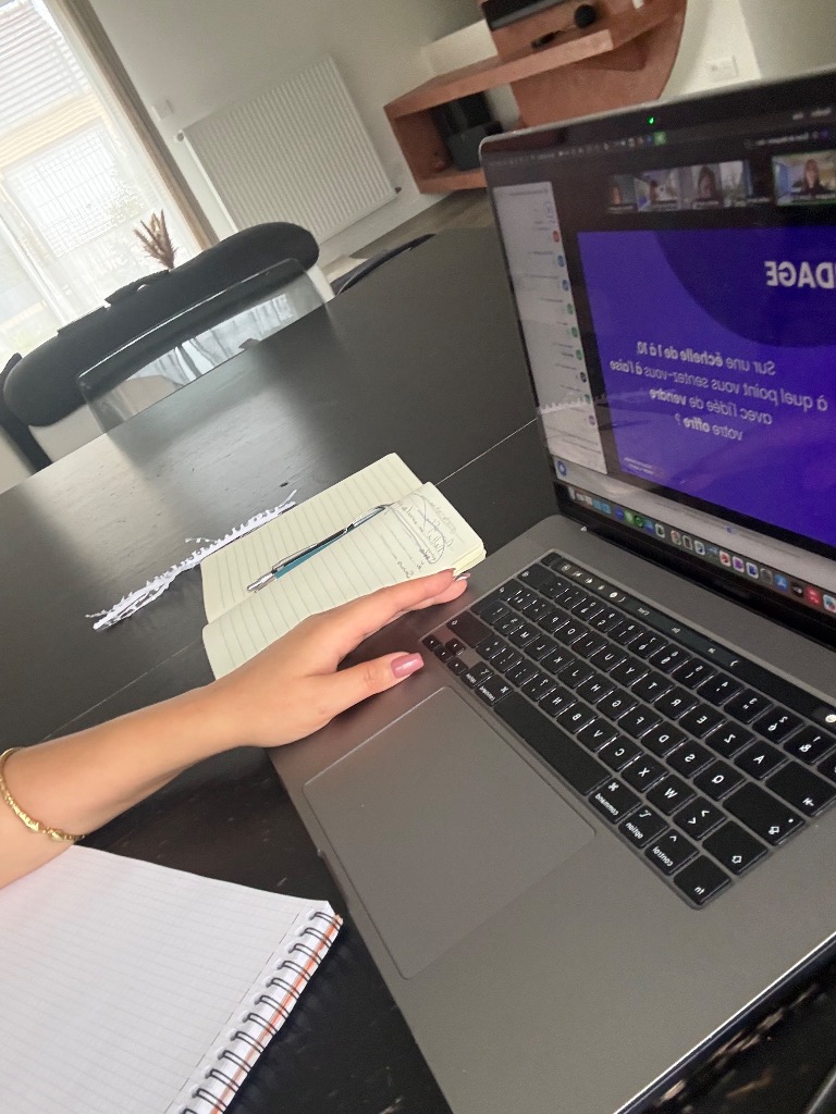 photo seance Sonia Idjabou