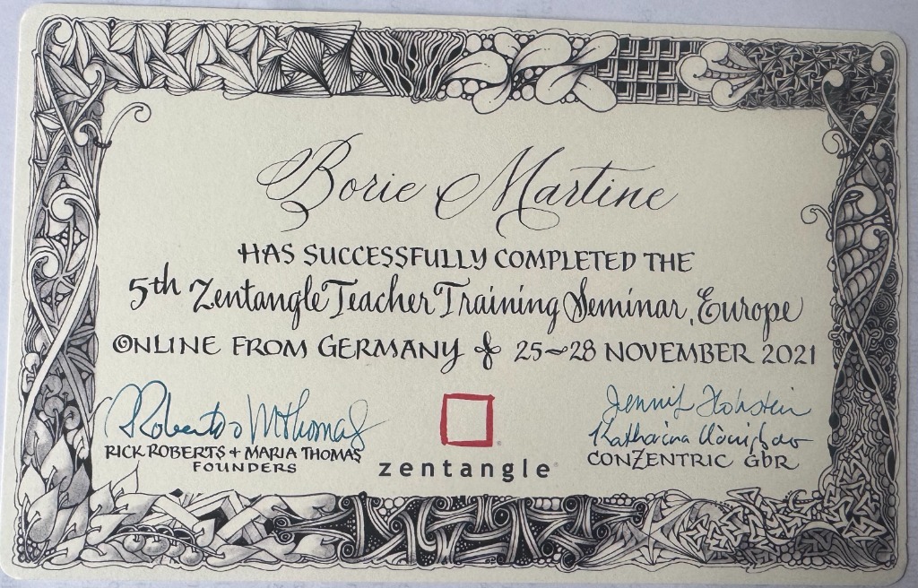 photo diplome Martine Borie