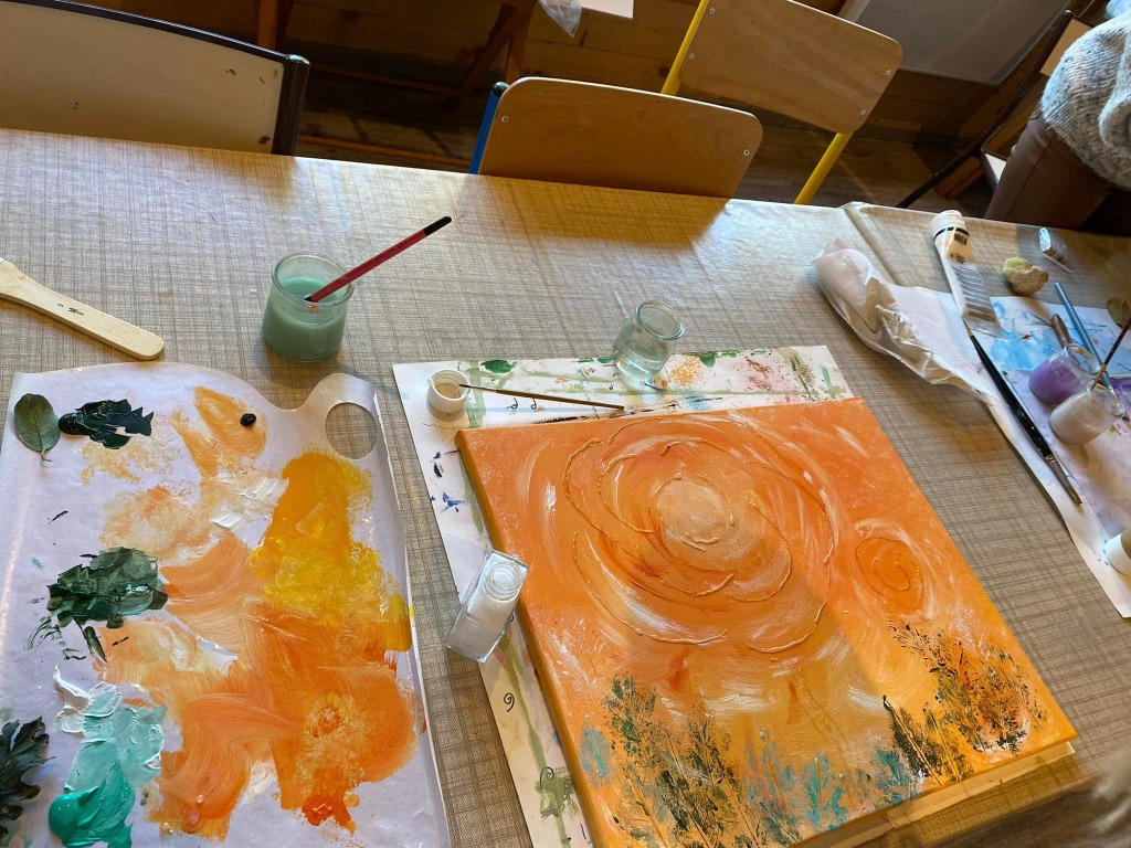 photo seance Martine Borie