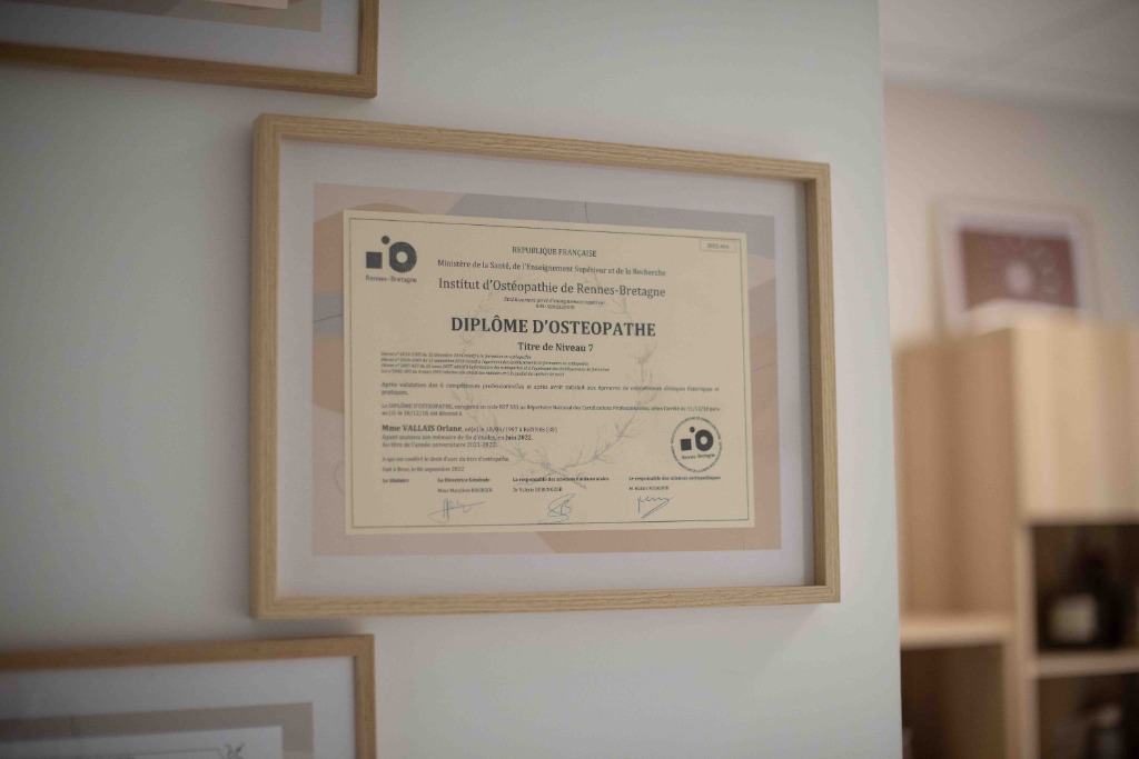 photo diplome Orlane Vallais