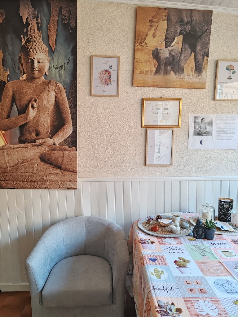 photo cabinet Ici et maintenant pour un mieux être sophrologue