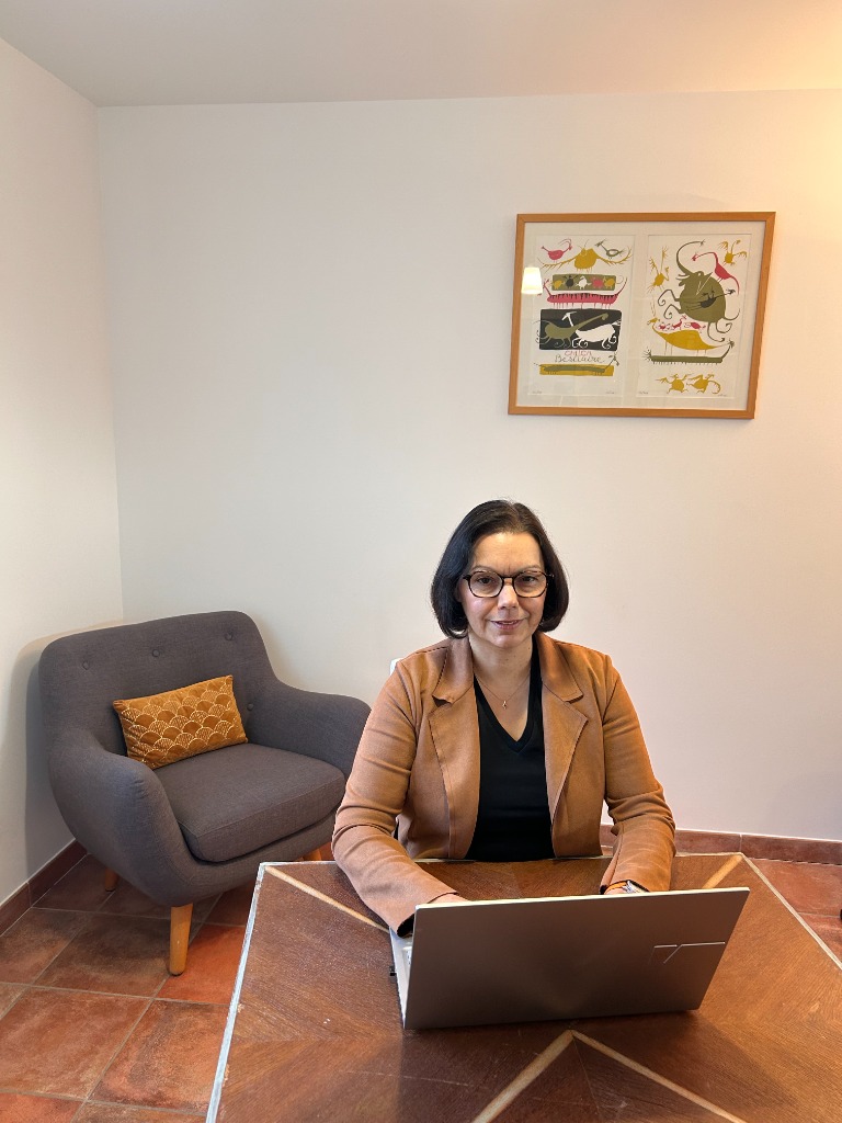 photo portrait Isabelle Ribaux