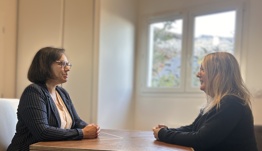 photo seance Isabelle Ribaux