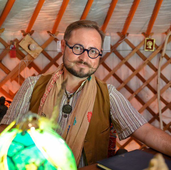 Sylvain Roucher Maître Reiki Usui et Karuna