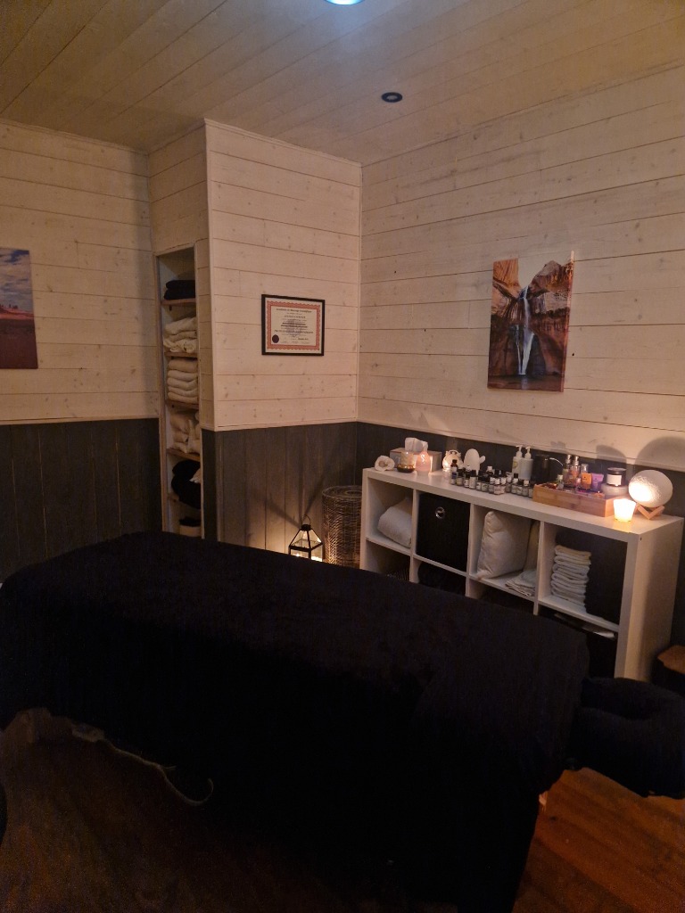 photo cabinet Jessica Fournier massages bien-être