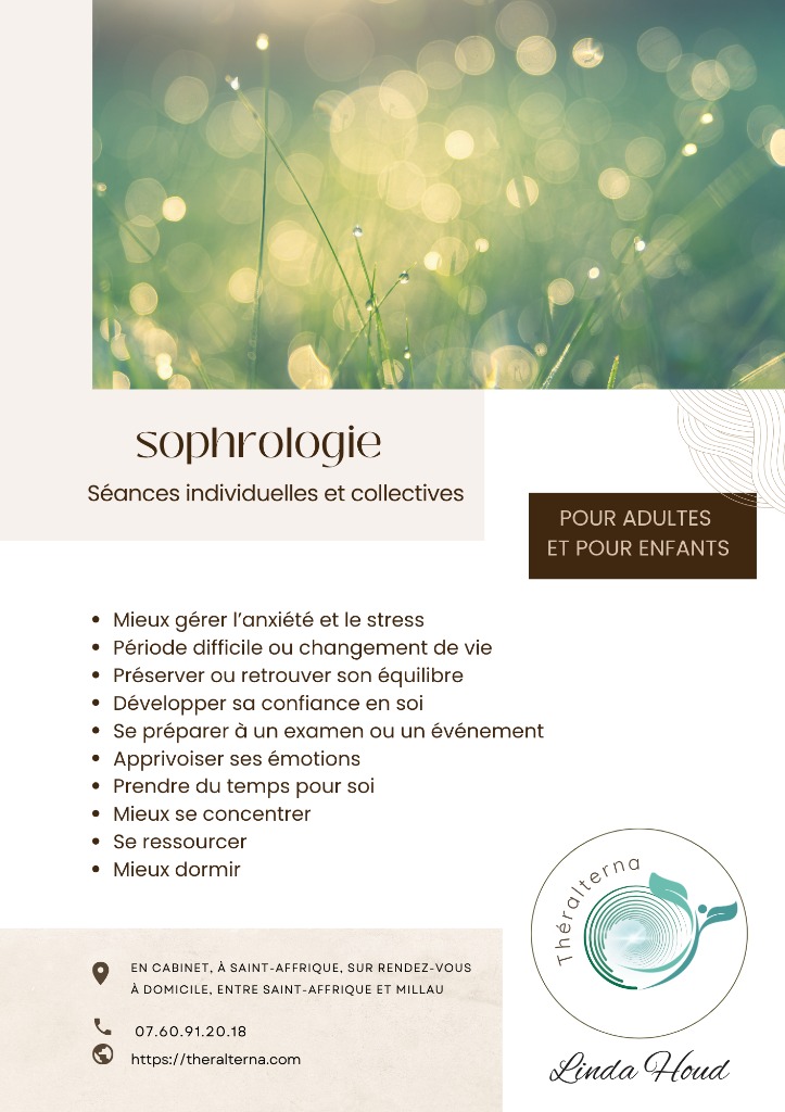 photo activite Théralterna - Linda Houd