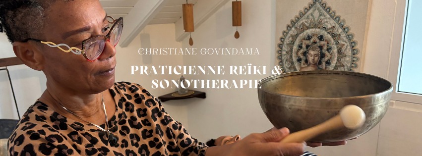 photo seance Christiane GOVINDAMA