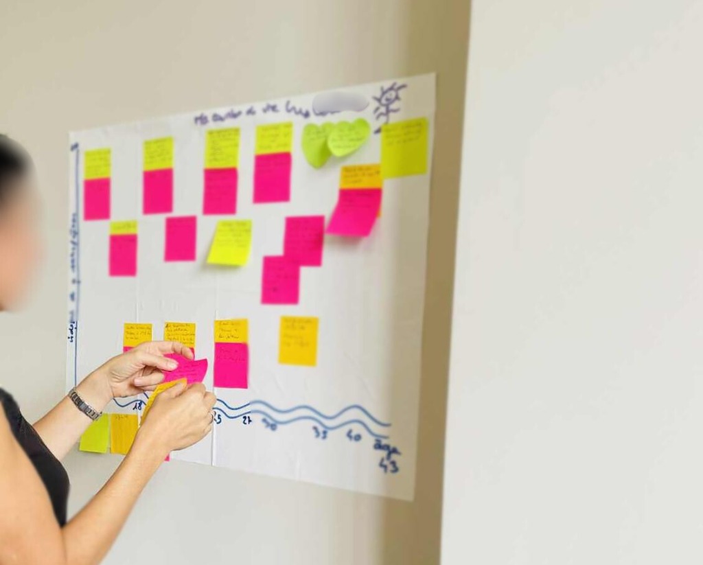 photo seance Géraldine PARROUFFE