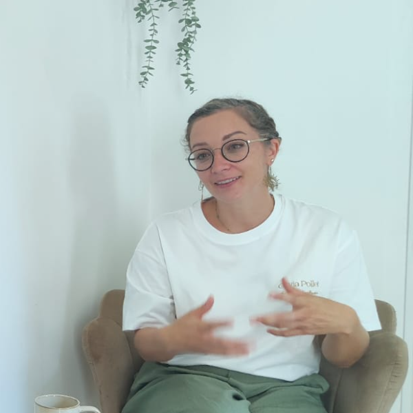 Olivia Pollet, au cœur de la vibration