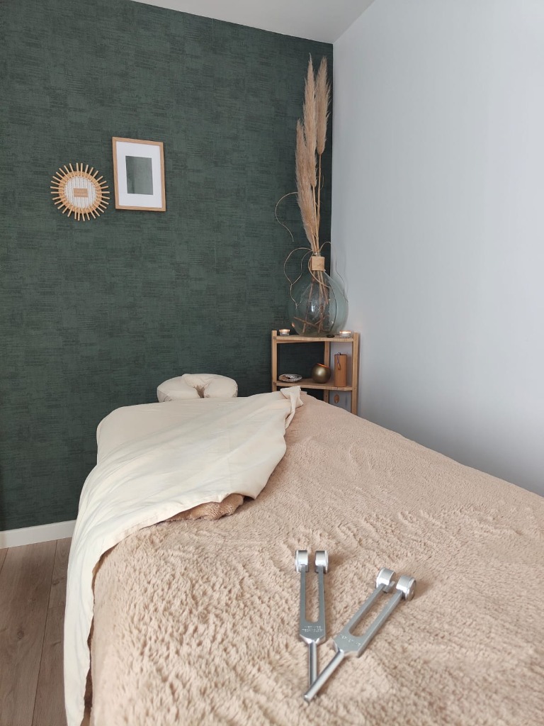 photo cabinet Olivia Pollet, au cœur de la vibration