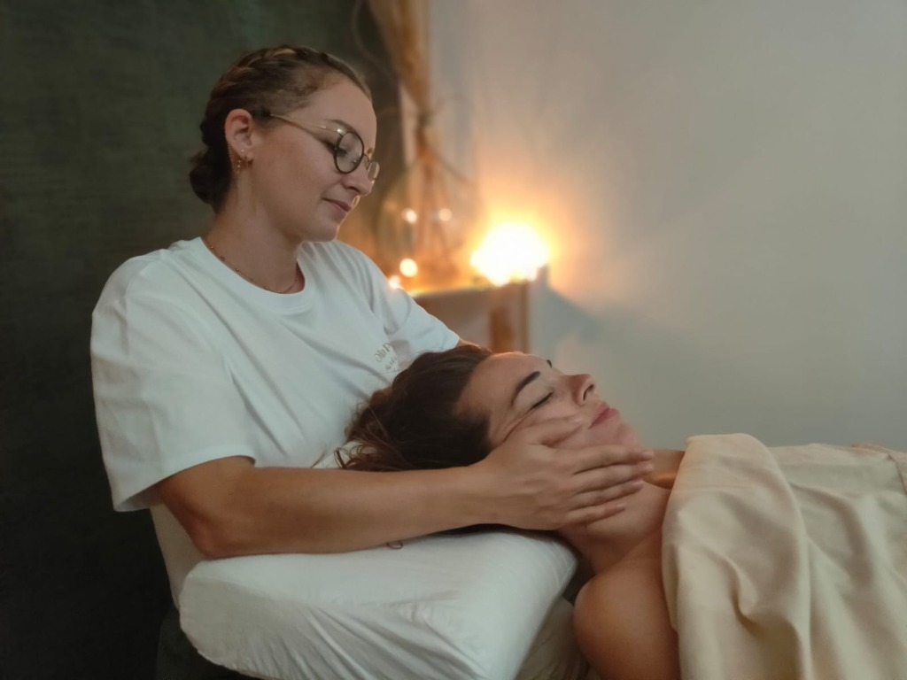 photo seance Olivia Pollet, au cœur de la vibration